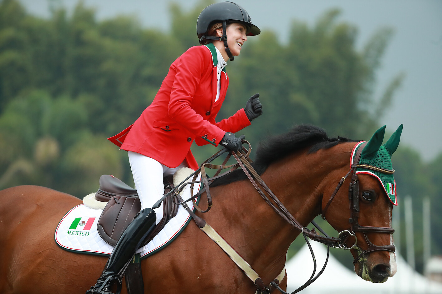 Lorenza O’Farrill and Queens Darling led Team
