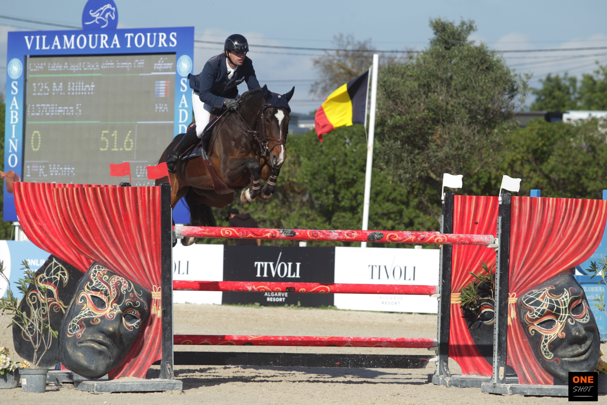 Mathieu Billot com Ilena S