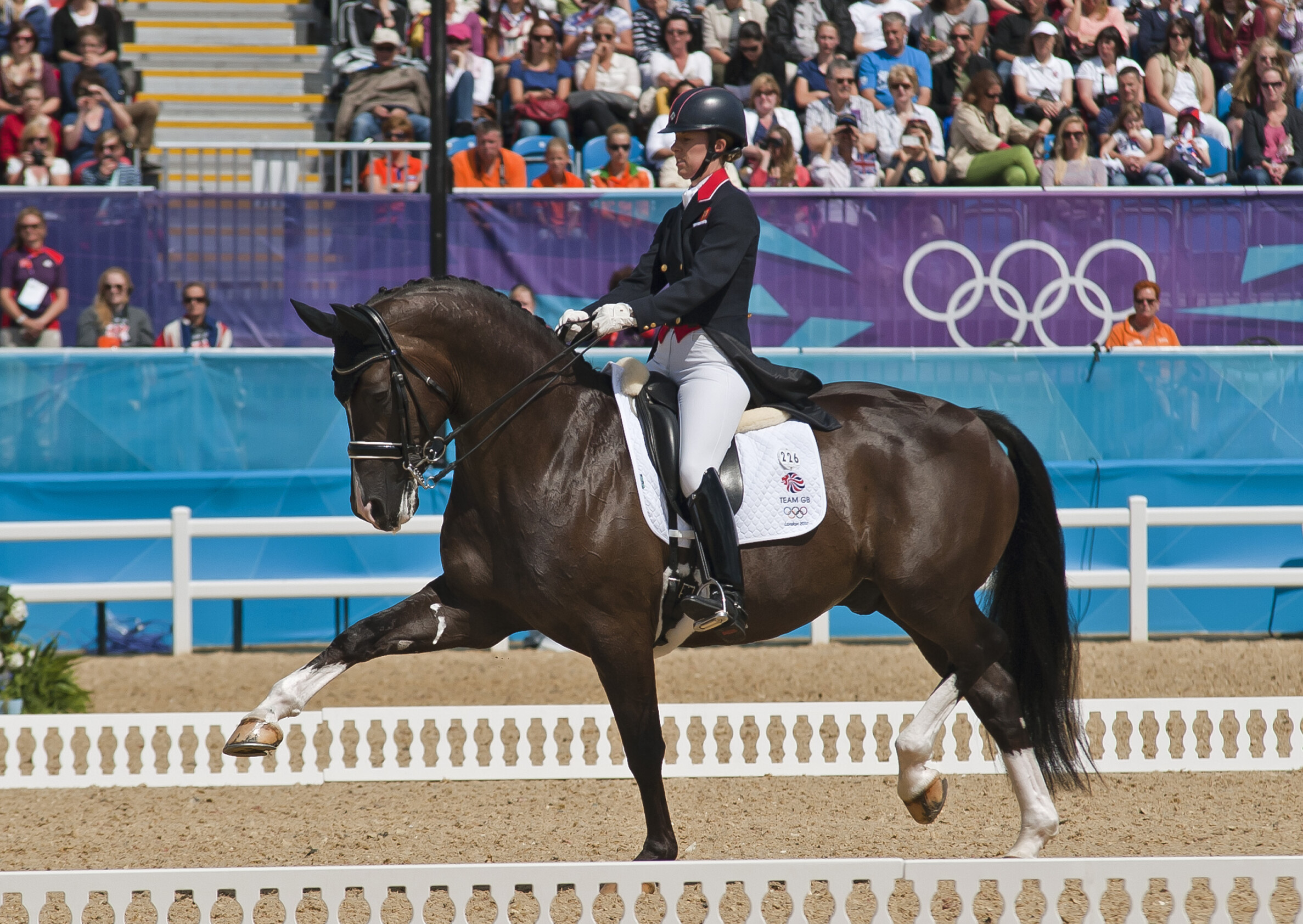 Charlotte and Valegro