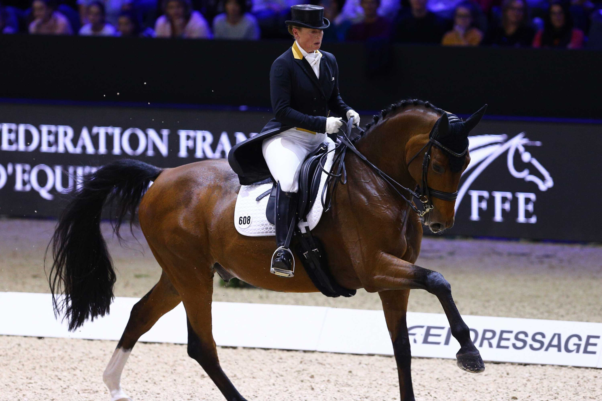Equita Lyon 2018 - Isabell Werth & Emilio - © PSV J. Morel