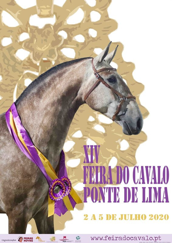 Cartaz Feira do Cavalo de Ponte de Lima 2020