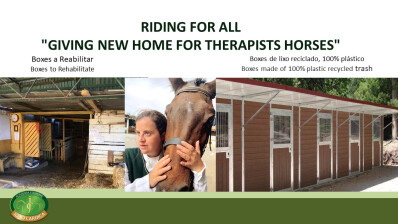 Os cavalos precisam do seu apoio no #GivingTuesday