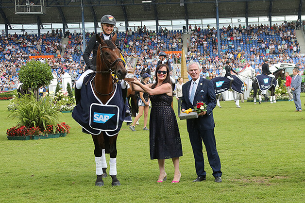 Ingrid Klimke_ CHIO Aachen Michael Strauch