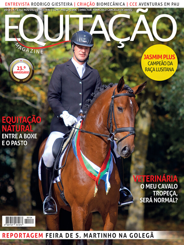 Revista Equitação 134