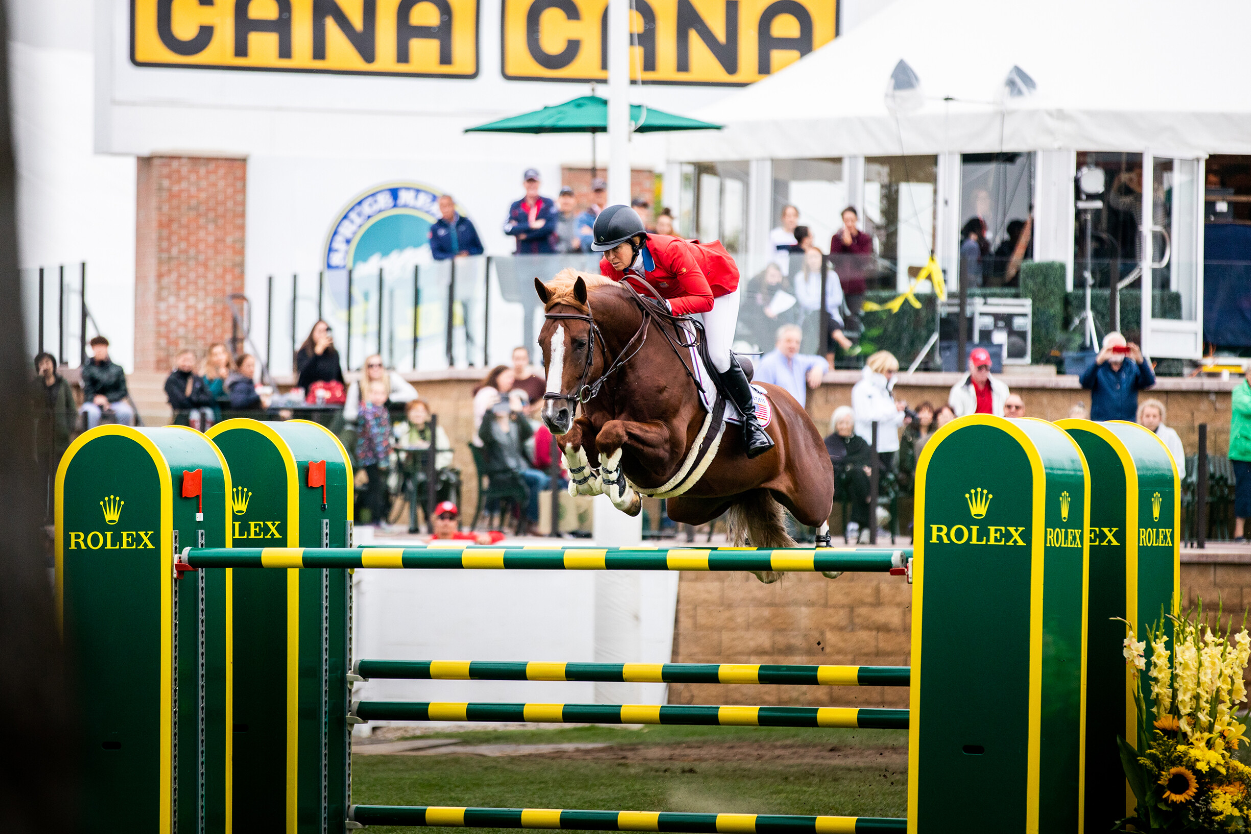 Beezie Madden e Darry Lou
