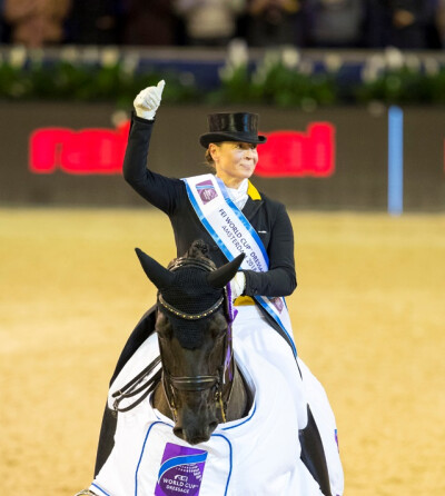 Isabell Werth domina ranking