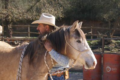 Alfonso Aguilar anima Sundance Ranch