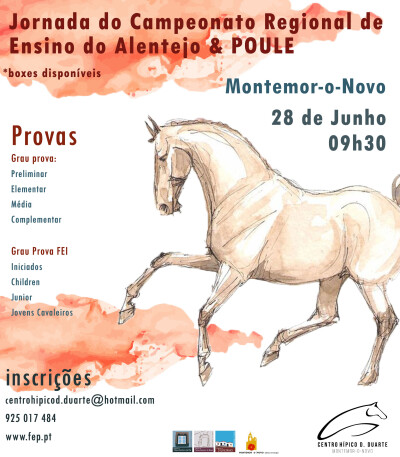 Jornada do Campeonato Regional de Ensino