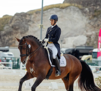 Lusos no pódio em Segóvia
