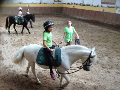 Uma semana #BEACTIVE5 com a Equitação para Todos