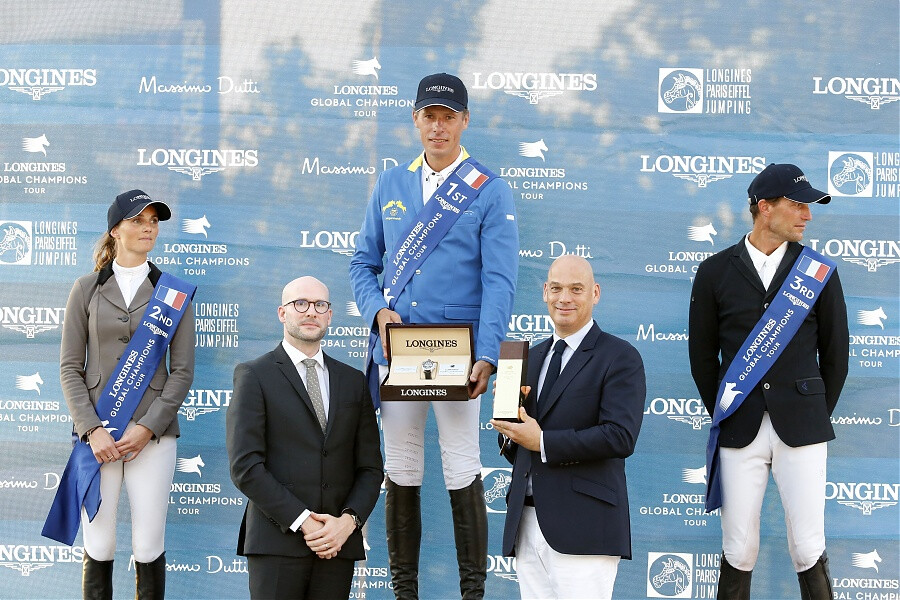 LGCT pódio Paris
