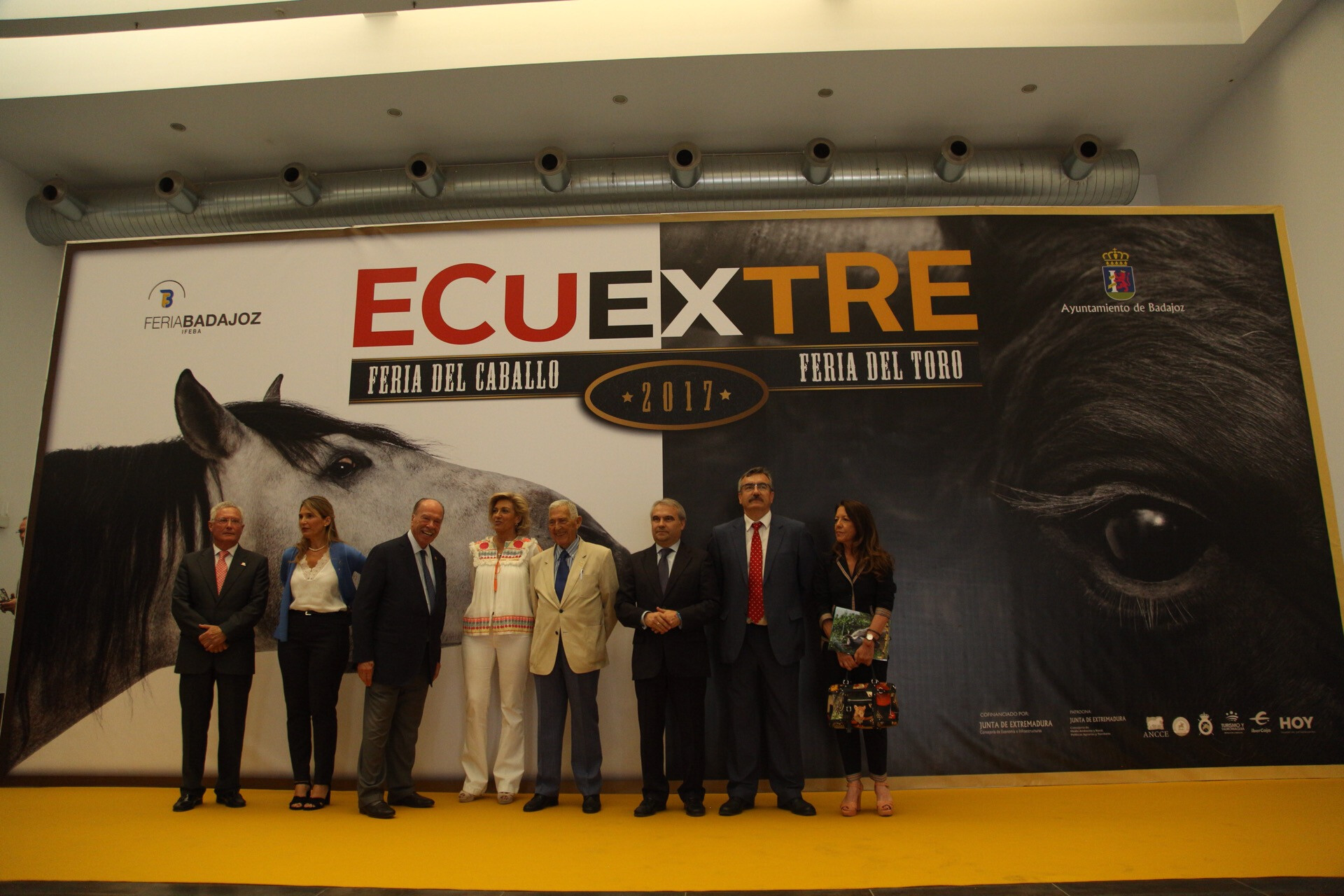 Foto Inauguración Ecuextre