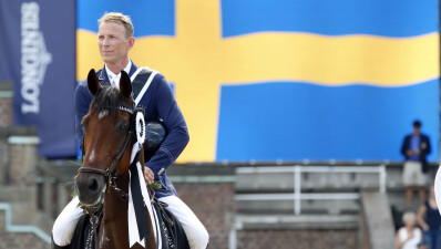 Fredricson vence em casa