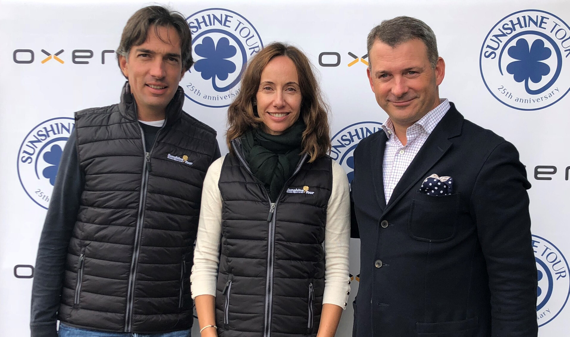 Parceria Sunshine Tour e Exer Sport