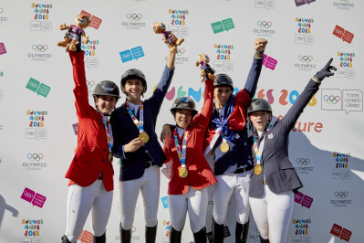 Ouro histórico nos JO da Juventude