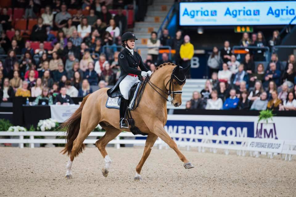 Cathrine Dufour e Atterupgaards Cassidy - © FEI Satu Pirinen Photography