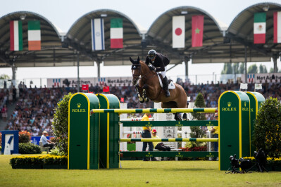CHIO Aachen recebe o Grande Prémio Rolex