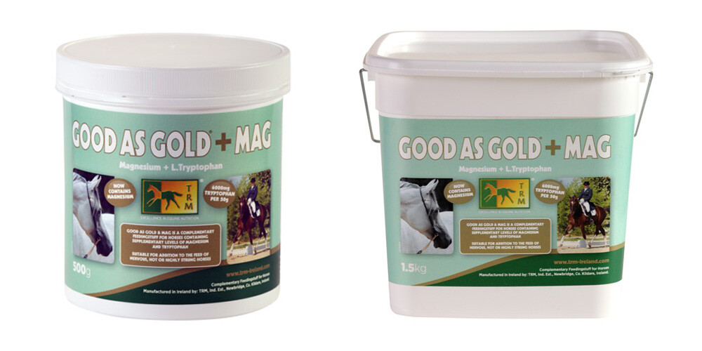 Good As Gold + Mag