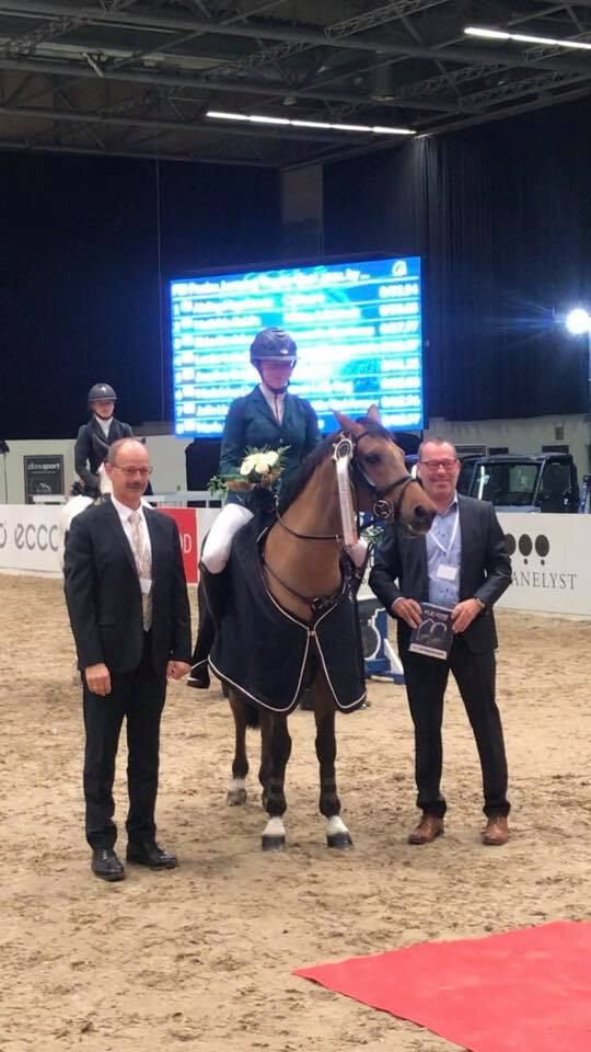 Molly Hughes Bravo e Carrickaduff Pet