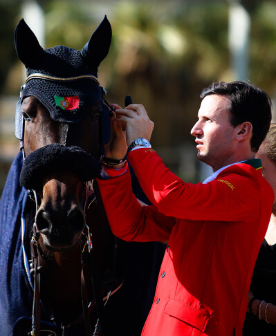 Portugueses entram com o pé direito no CSIO de Vejer