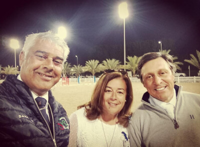 Três portugueses nos EAU