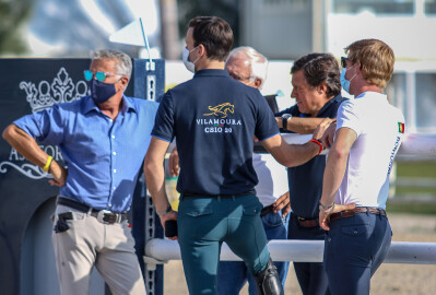 Selecção para o CSIO de Vejer de la Frontera