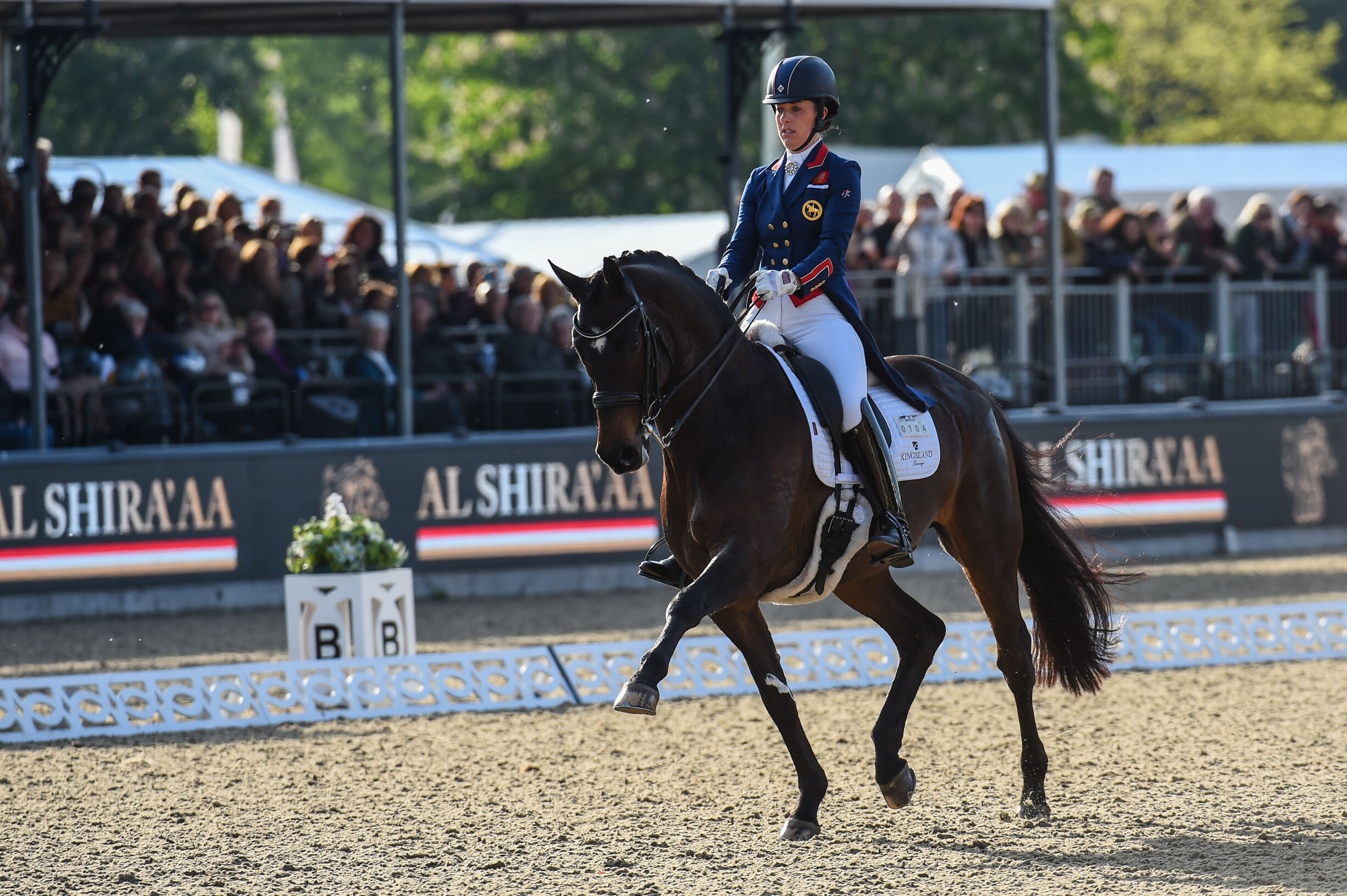 Charlotte Dujardin e Erlentanz