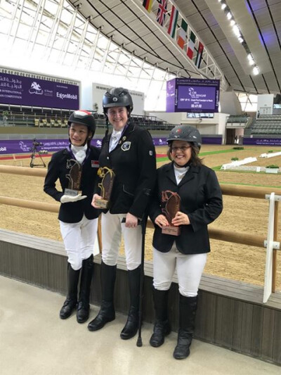 Ana Mota Veiga em 3.º no Qatar  [actualizada]