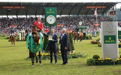 Kent Farrington venceu GP no CHIO Aachen