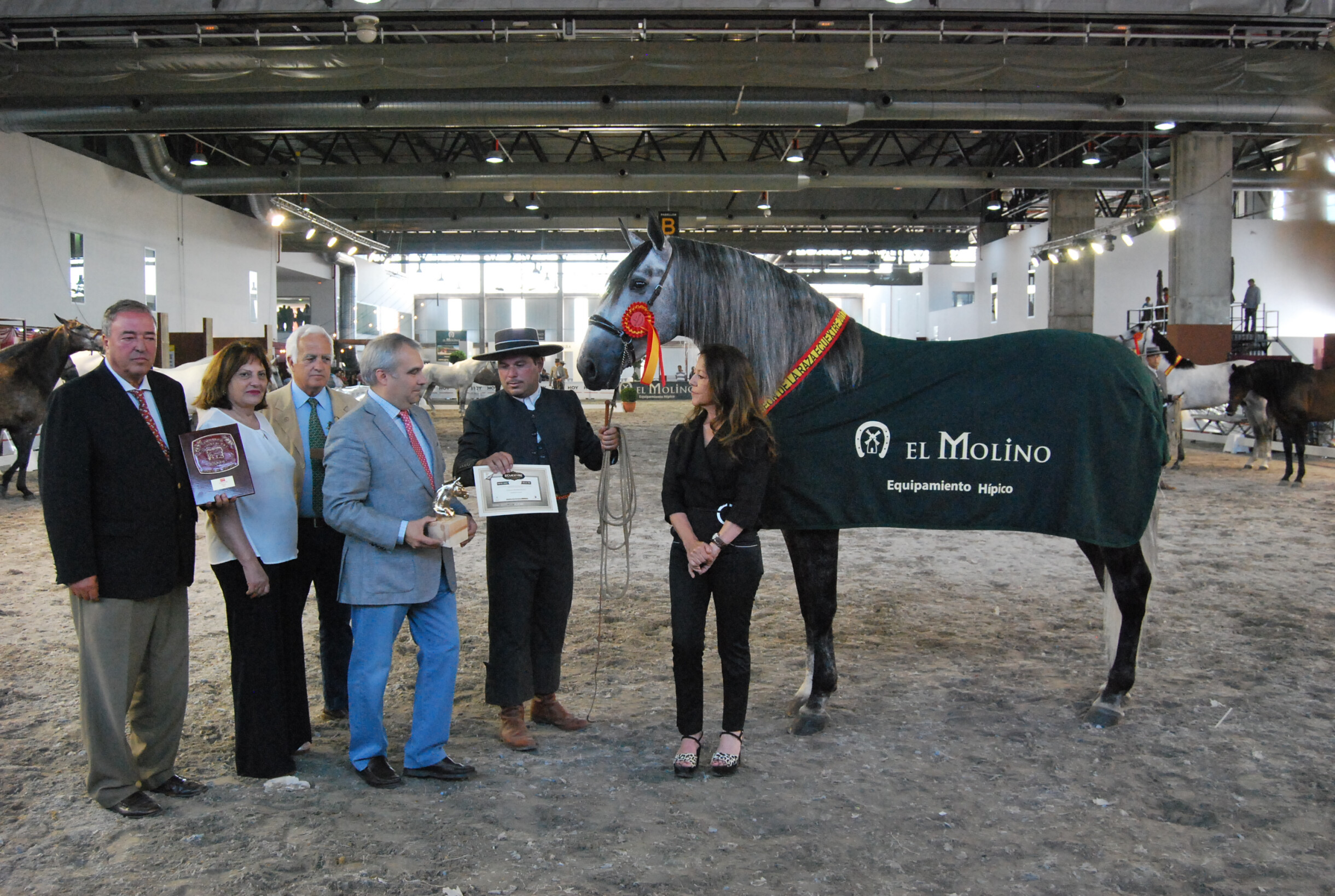 Campeón Concurso Morfológico
