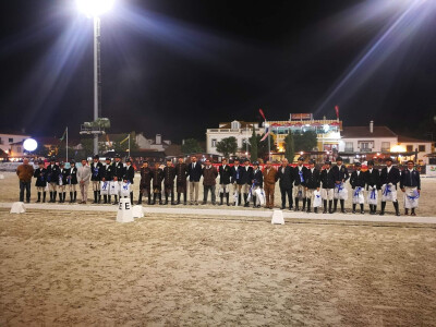 Começou o Campeonato Inter-escolar