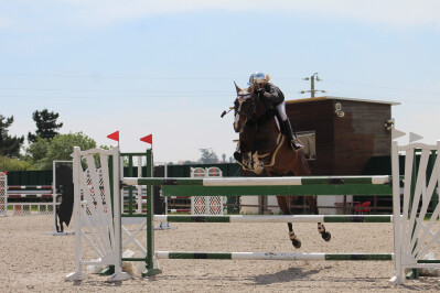 Vicky Burd ganha no CEIA