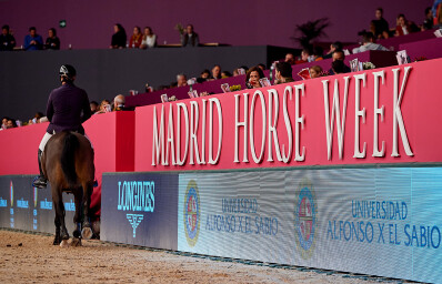 Portugueses na Madrid Horse Week