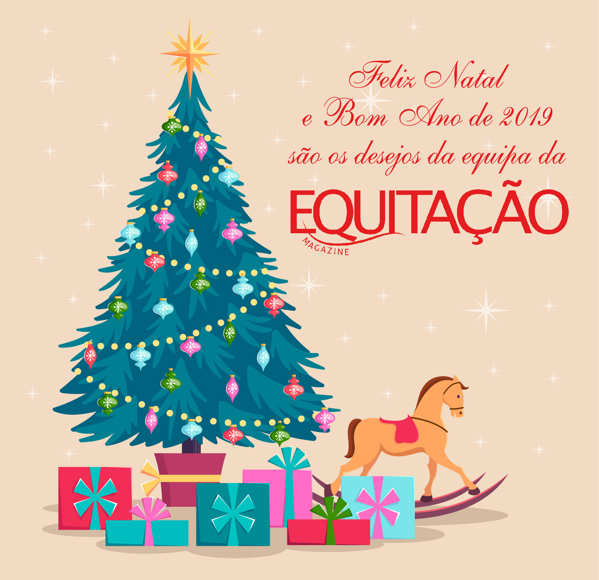 Feliz Natal Revista Equitação