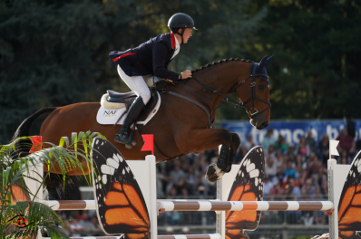 Tom McEwen vence Les 5 Étoiles de Pau