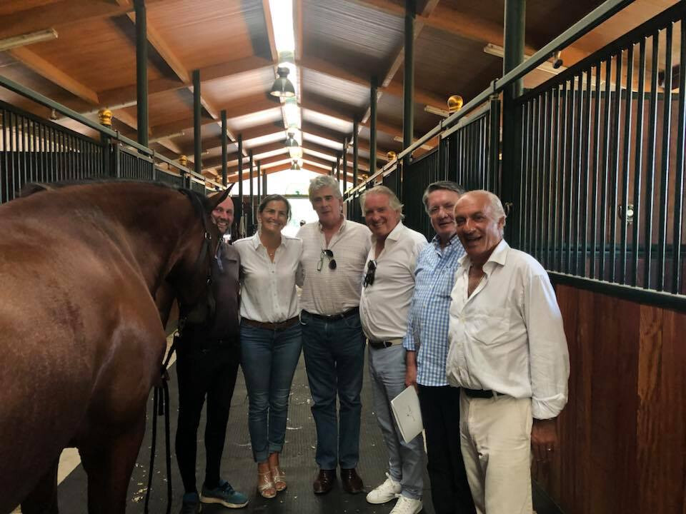 José Veiga Maltez - Sylvain Massa - Lusitano Sport