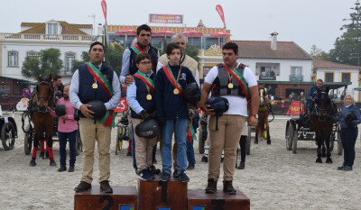 Final do Campeonato de Combinado de Maratona