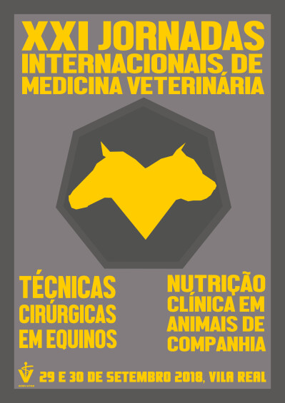 XXI Jornadas Internacionais de Medicina Veterinária da UTAD