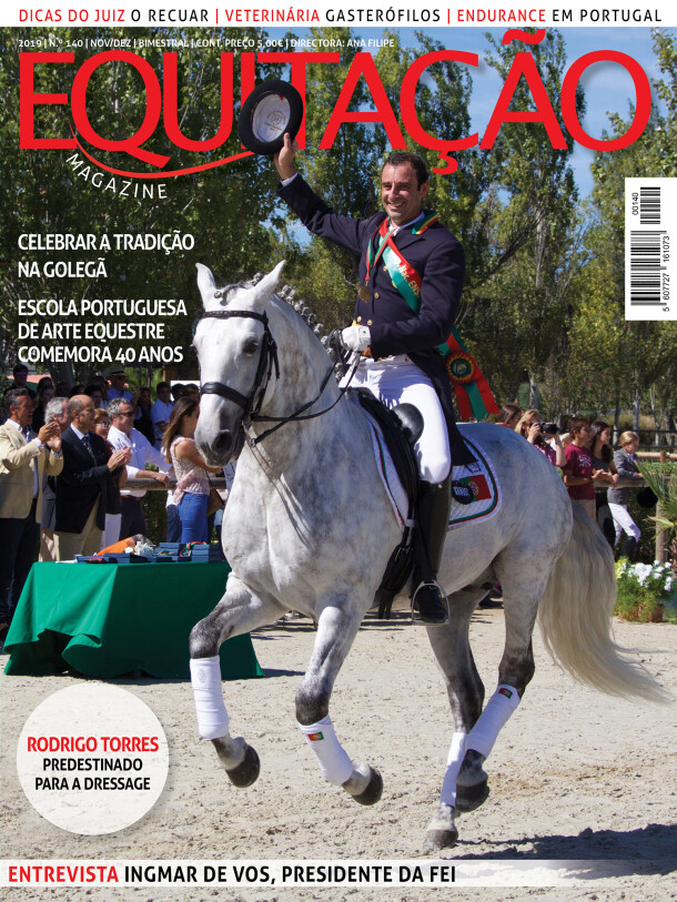 Revista Equitação 140