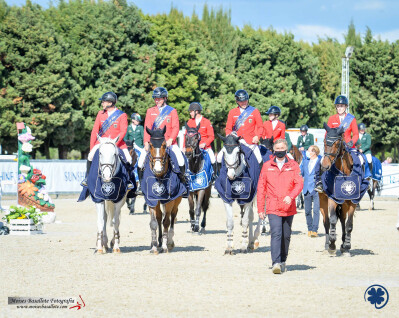 Alemanha repete vitória no CSIO de Vejer