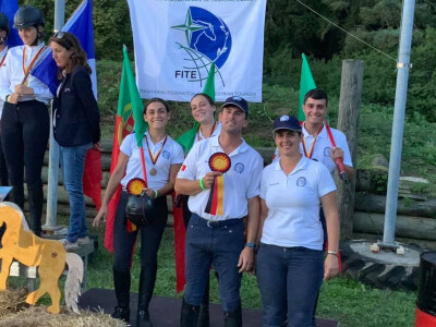 Bronze para Portugal