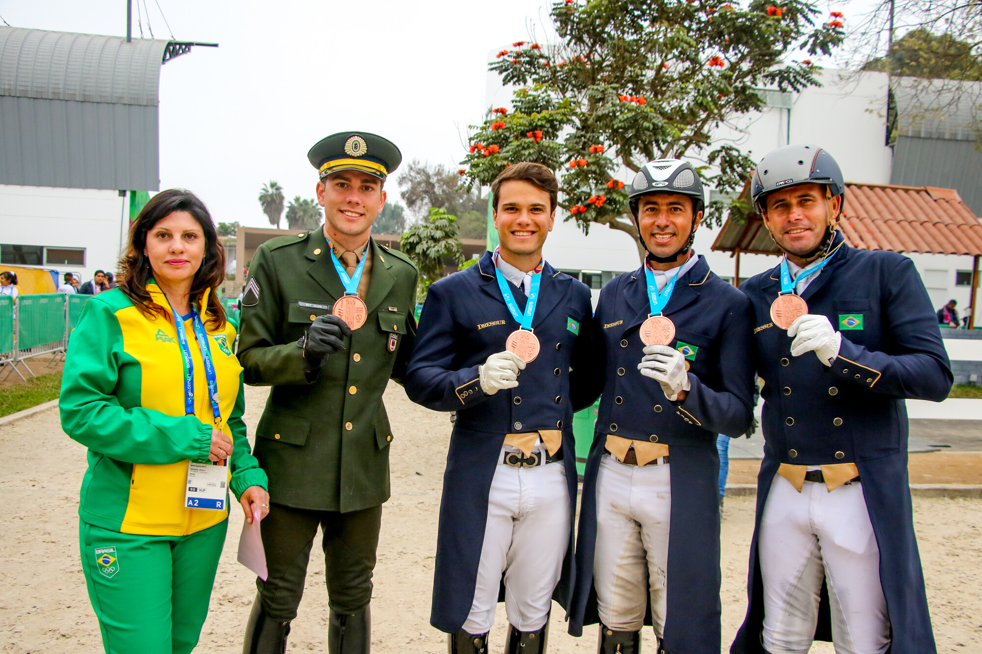 Equipa Brasileira Pan-Americanos