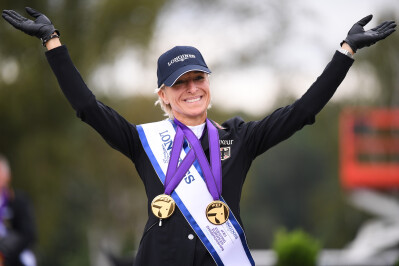 Ingrid Klimke, uma cavaleira de dinastia