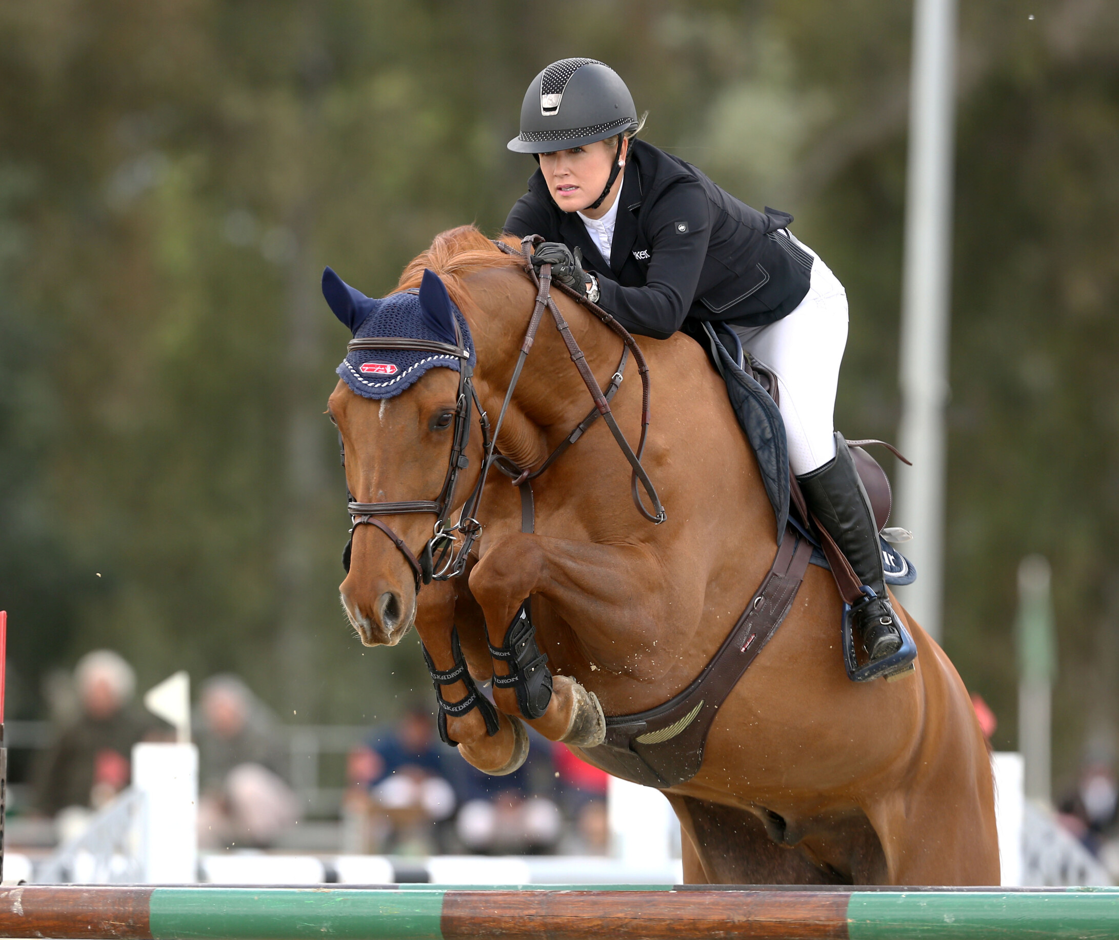 Laura Renwick e Dublin V