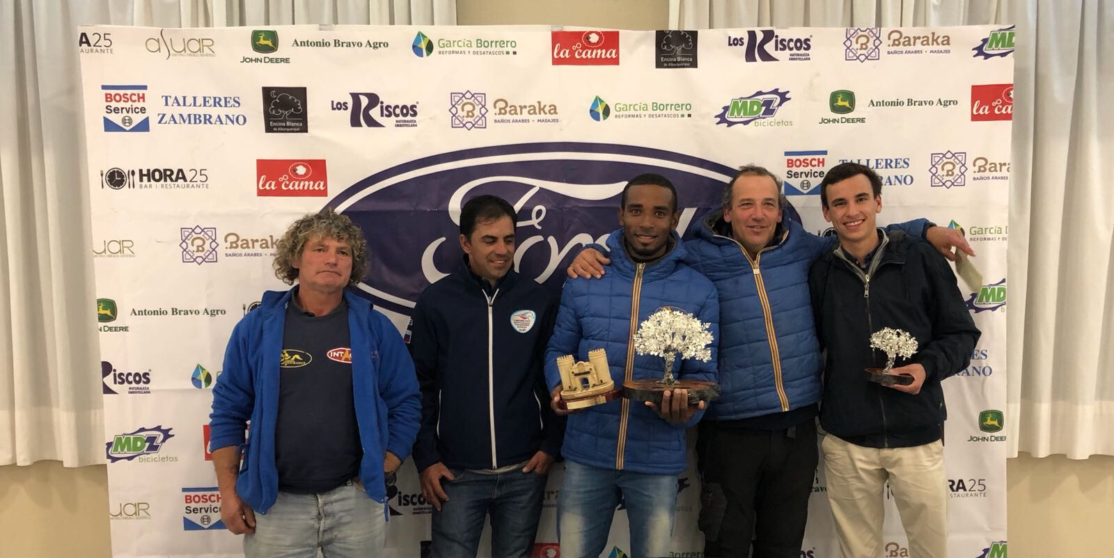 Entrega de prémio CEI2* Badajoz