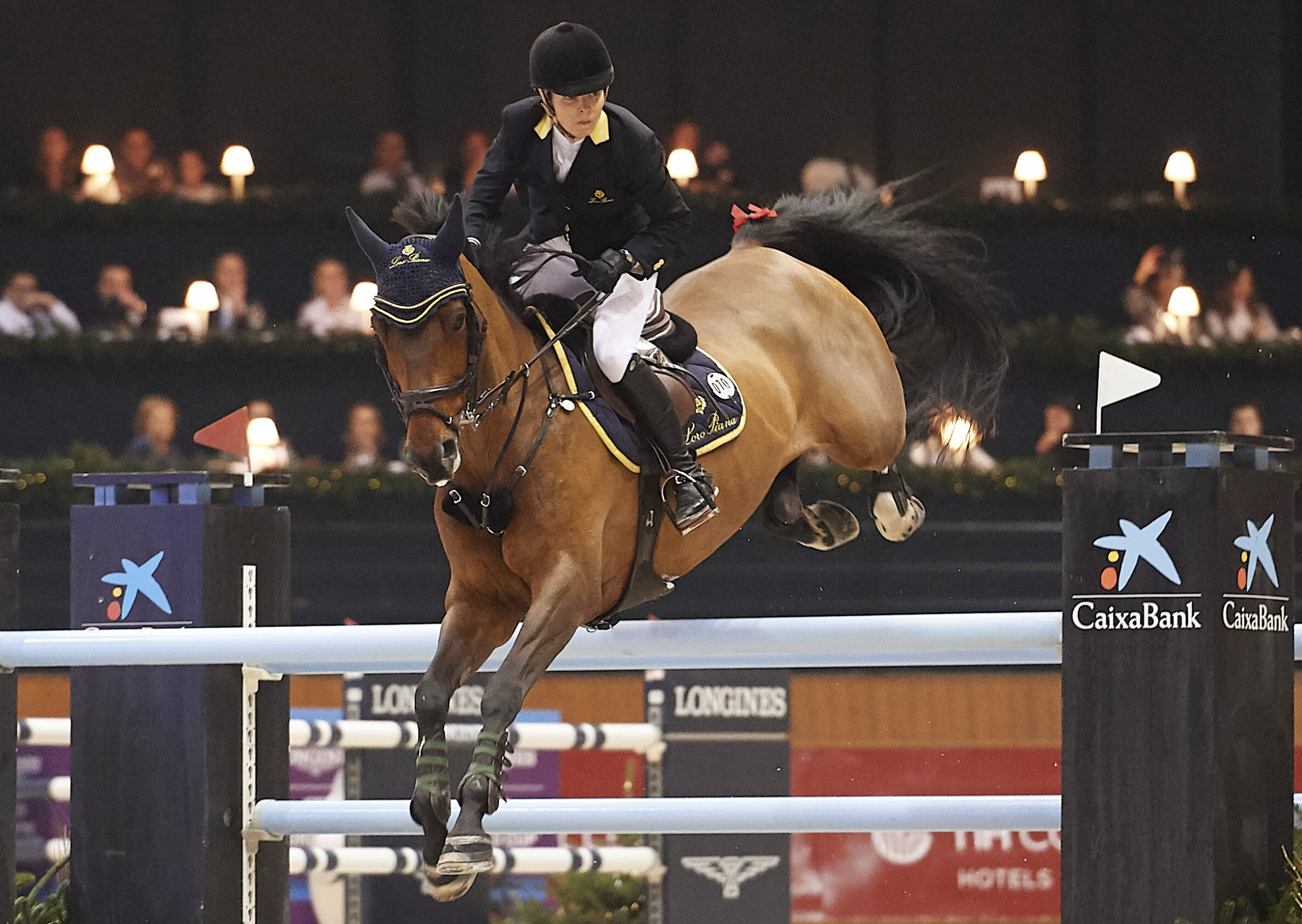 Edwina Tops-Alexander e Vinchester