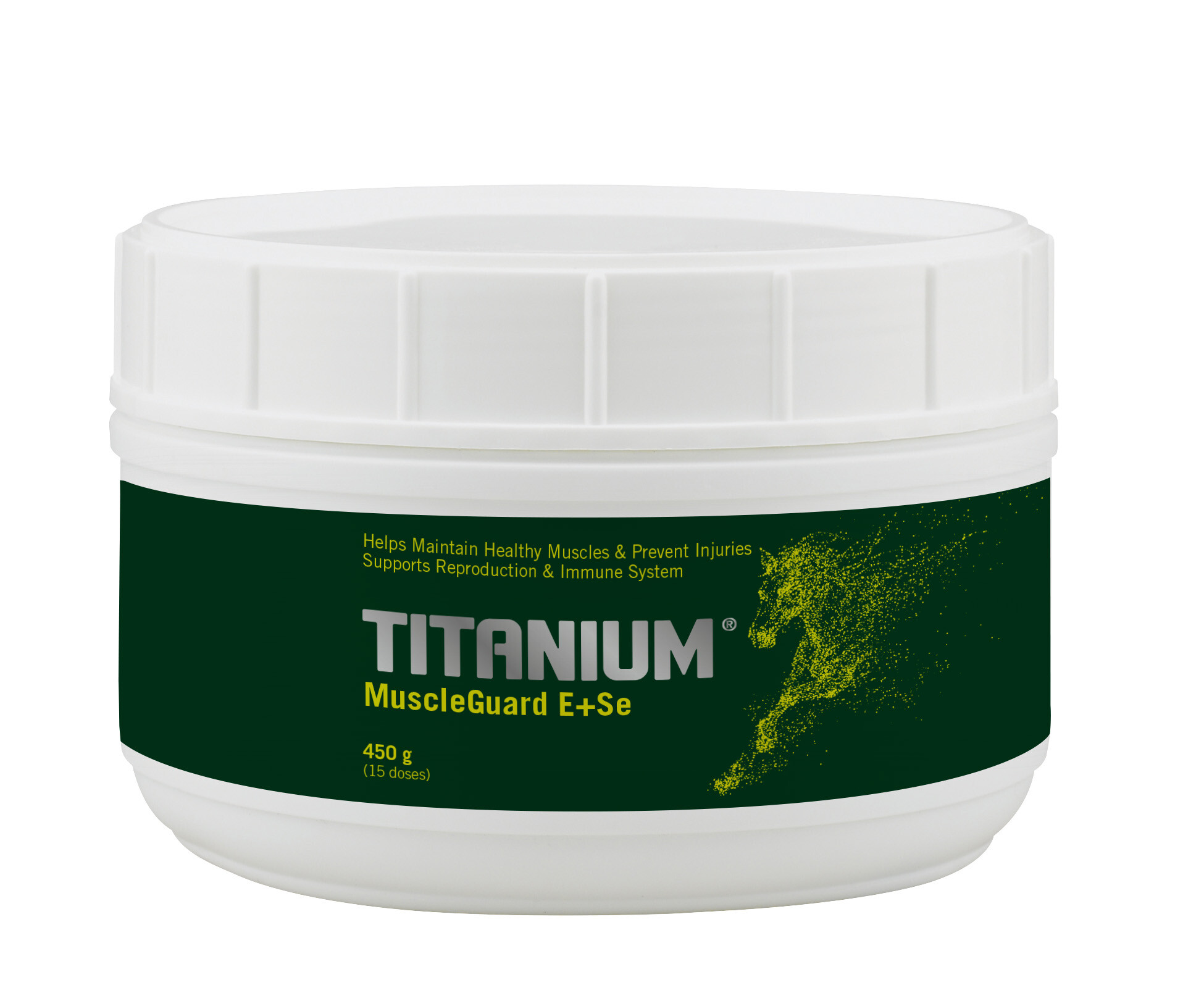 TITANIUM MuscleGuard E+Se 450g_foto
