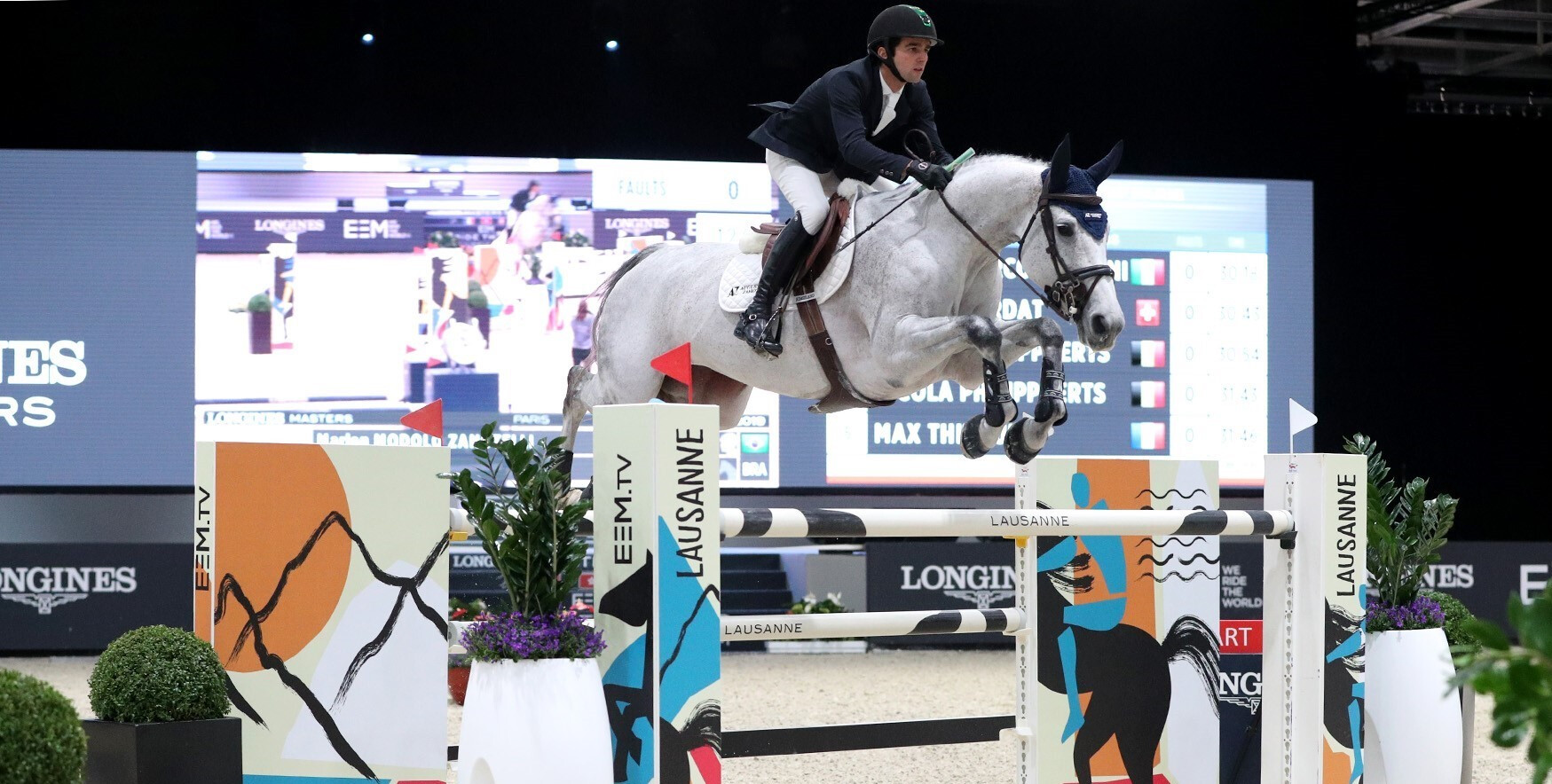 Marlon Modolo Zanotelli e Sweet Tricia - ©EEM Sportfot