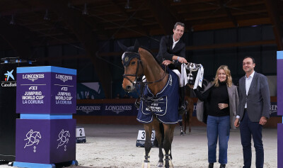 Van der Vleuten conquista La Coruña