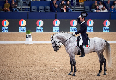 Portugueses na Madrid Horse Week